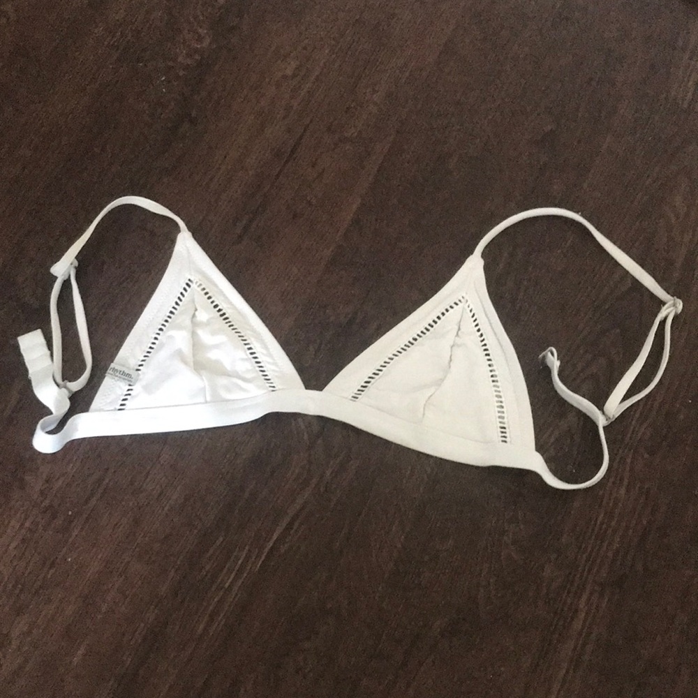 White swim top